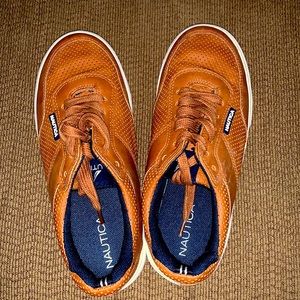Boys Nautica dress shoes